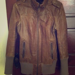 Mackage Leather Jacket size S